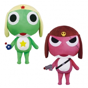 ケロロたちがBIGなぬいぐるみ＆キュートなマスコットになって登場！ケロロたちのBIGなぬいぐるみ＆キュートなマスコットが8月下旬より全国のアミューズメント施設にて投入の画像2