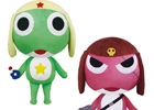ケロロたちがBIGなぬいぐるみ＆キュートなマスコットになって登場！ケロロたちのBIGなぬいぐるみ＆キュートなマスコットが8月下旬より全国のアミューズメント施設にて投入