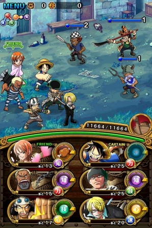 Ios Android One Piece トレジャークルーズ 新エリア ウイスキーピーク 新キャラクター 白ひげ海賊団 が登場 Gamer