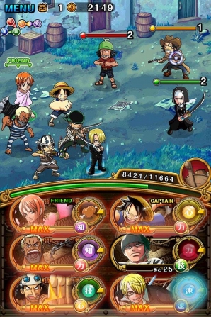 Ios Android One Piece トレジャークルーズ 新エリア ウイスキーピーク 新キャラクター 白ひげ海賊団 が登場 Gamer