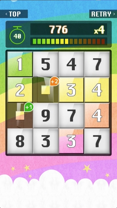 押す順番で流れが変わる数字早押しパズルゲーム―iOS/Android「MISMO」が配信開始の画像2