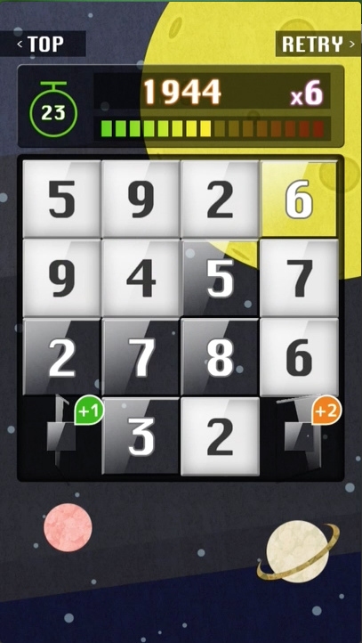 押す順番で流れが変わる数字早押しパズルゲーム―iOS/Android「MISMO」が配信開始の画像4