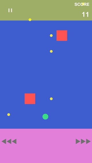 iOS/Android「ただコインをとるだけ！」が配信開始―コインを取りこぼさず進むカジュアルゲームの画像2