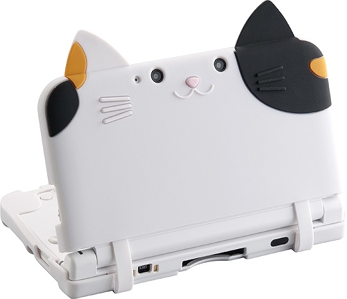 キュートなネコ耳付きの3DS LL用シリコンカバー「ねこにゃん」にデラックスバージョンが登場！「CYBER・シリコンカバー ねこにゃん DX（3DS LL用）」発売の画像11
