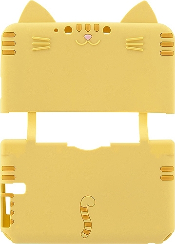 キュートなネコ耳付きの3DS LL用シリコンカバー「ねこにゃん」にデラックスバージョンが登場！「CYBER・シリコンカバー ねこにゃん DX（3DS LL用）」発売の画像2