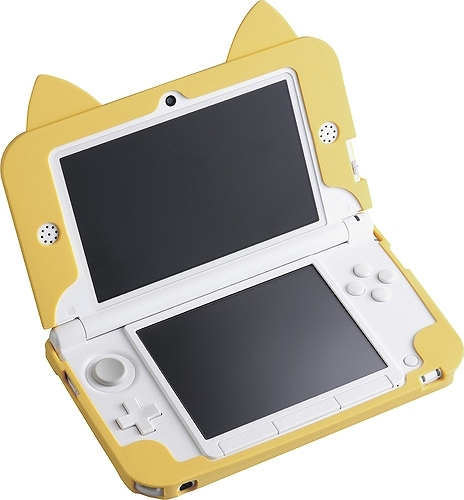 キュートなネコ耳付きの3DS LL用シリコンカバー「ねこにゃん」にデラックスバージョンが登場！「CYBER・シリコンカバー ねこにゃん DX（3DS LL用）」発売の画像4
