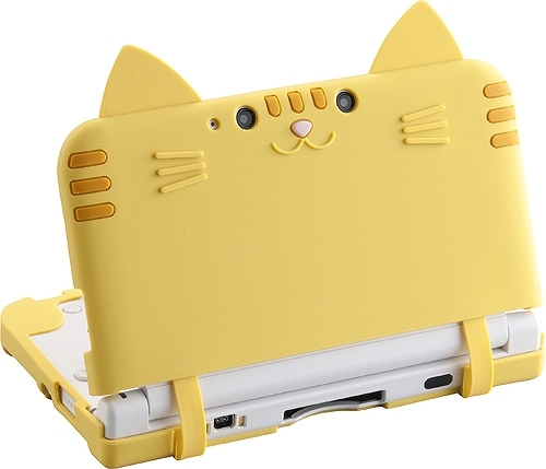 キュートなネコ耳付きの3DS LL用シリコンカバー「ねこにゃん」にデラックスバージョンが登場！「CYBER・シリコンカバー ねこにゃん DX（3DS LL用）」発売の画像5