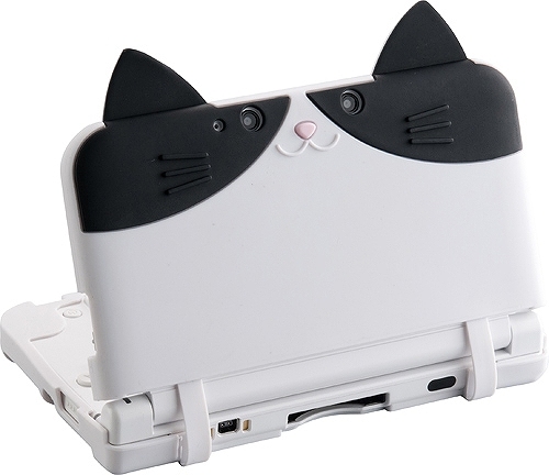 キュートなネコ耳付きの3DS LL用シリコンカバー「ねこにゃん」にデラックスバージョンが登場！「CYBER・シリコンカバー ねこにゃん DX（3DS LL用）」発売の画像8