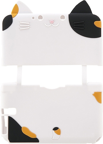 キュートなネコ耳付きの3DS LL用シリコンカバー「ねこにゃん」にデラックスバージョンが登場！「CYBER・シリコンカバー ねこにゃん DX（3DS LL用）」発売の画像9