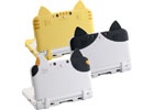 キュートなネコ耳付きの3DS LL用シリコンカバー「ねこにゃん」にデラックスバージョンが登場！「CYBER・シリコンカバー ねこにゃん DX（3DS LL用）」発売