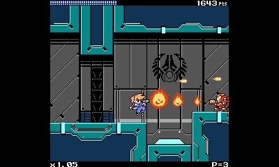 3DS「蒼き雷霆 ガンヴォルト」が本日発売！8ビットテイストの2Dアクション「マイティガンヴォルト」が早期購入特典として無償配布の画像3