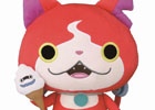 A賞はジバニャンとウィスパーのぬいぐるみ！全等級に限定データカードダスが付属する「一番くじ 妖怪ウォッチ～妖怪発見ズラ！！～」が9月中旬に販売