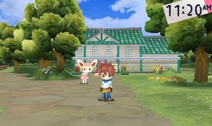 3DS「ホームタウンストーリー」釣りが楽しめるようになる更新データ「Ver.1.2」が配信の画像13