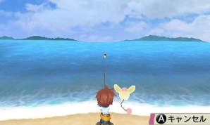 3DS「ホームタウンストーリー」釣りが楽しめるようになる更新データ「Ver.1.2」が配信の画像19