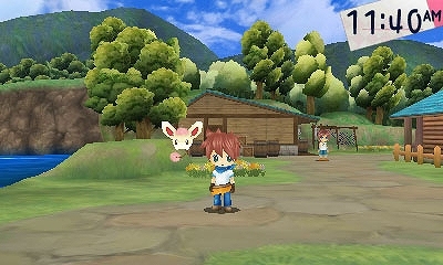 3DS「ホームタウンストーリー」釣りが楽しめるようになる更新データ「Ver.1.2」が配信の画像10