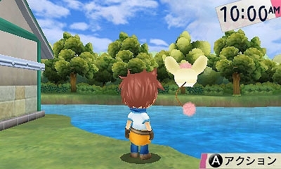 3DS「ホームタウンストーリー」釣りが楽しめるようになる更新データ「Ver.1.2」が配信の画像11
