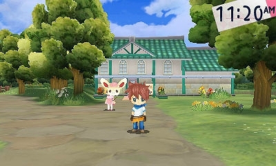 3DS「ホームタウンストーリー」釣りが楽しめるようになる更新データ「Ver.1.2」が配信の画像13