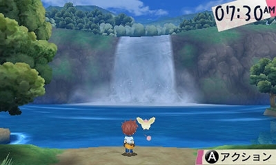 3DS「ホームタウンストーリー」釣りが楽しめるようになる更新データ「Ver.1.2」が配信の画像14