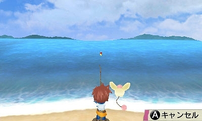 3DS「ホームタウンストーリー」釣りが楽しめるようになる更新データ「Ver.1.2」が配信の画像19