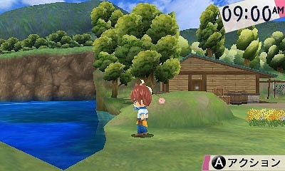 3DS「ホームタウンストーリー」釣りが楽しめるようになる更新データ「Ver.1.2」が配信の画像8