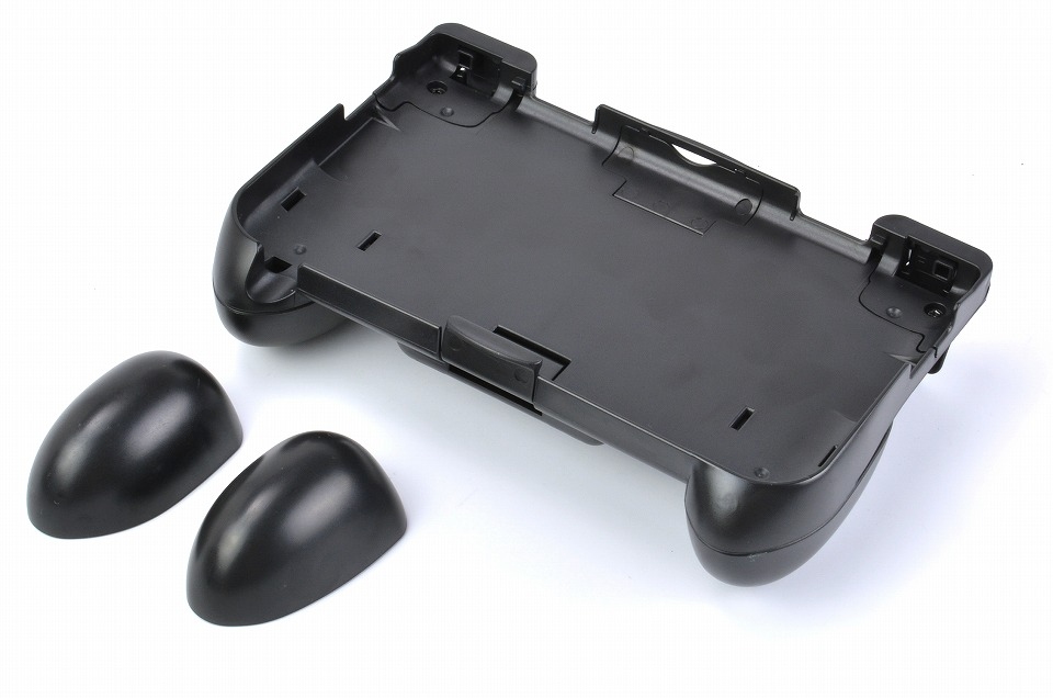手の大きさに合わせて大きさが選べる―3DS LL用「ダブルグリップ3DLL」が8月21日に発売の画像9