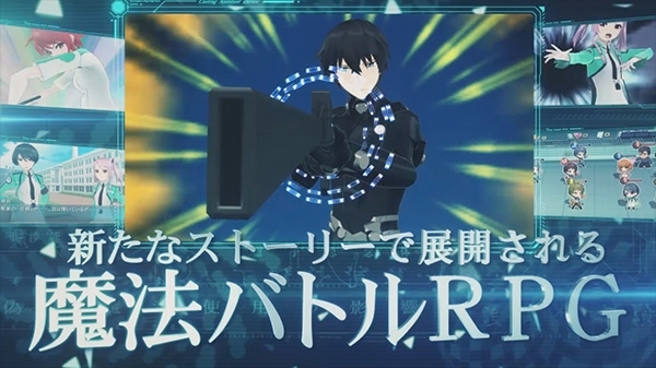 iOS/Android「魔法科高校の劣等生 LOST ZERO」SRカード「司波深雪」がもらえる事前登録がスタート！ゲームオリジナルキャラクターや特別番組の情報もの画像5