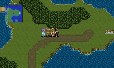 ドタバタのトレジャーハンター一家が世界を救う！3DSダウンロード版「神創世界グリンシア」がニンテンドーeショップにて配信の画像3
