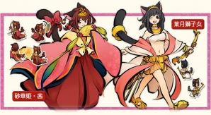 「かくりよの門」ニコニコアプリにてサービスが開始―限定式姫が手に入るキャンペーンも実施の画像2