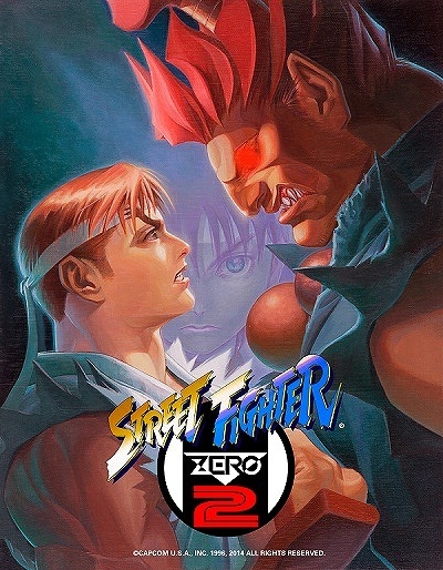 Wii U バーチャルコンソールにて「ストリートファイターZERO2」が配信開始の画像1
