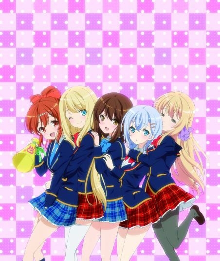 TVアニメ「ガールフレンド（仮）」のキービジュアル＆放送概要が公開！石原夏織さん、釘宮理恵さんや、田村ゆかりさんらの出演も決定の画像1