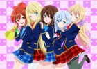 TVアニメ「ガールフレンド（仮）」のキービジュアル＆放送概要が公開！石原夏織さん、釘宮理恵さんや、田村ゆかりさんらの出演も決定