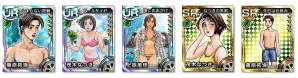 3DS「頭文字D パーフェクトシフト ONLINE」あのキャラクターたちが水着姿で登場！「水着プレミアムレース第1弾」が開催の画像2