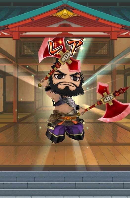 iOS/Android「戦国無双シュート」オリジナル展開で描かれるストーリー2「美濃岐阜」が配信！「無双がちゃ」に濃姫・柴田勝家が新登場の画像4