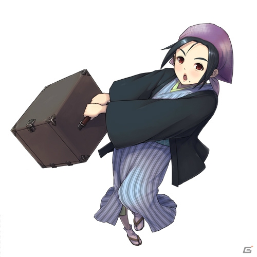 ヒロインたちの背後にある影とは―PS Vita「大江戸BlackSmith」でダンジョンに挑む仲間たちと艶やかなタッチイベントを紹介！の画像15