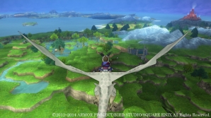 Wii/Wii U/Win「ドラゴンクエストX」Ver.2.3で登場する空と島の新マップを紹介！カジノにはパワーアップを遂げたビンゴが登場の画像1