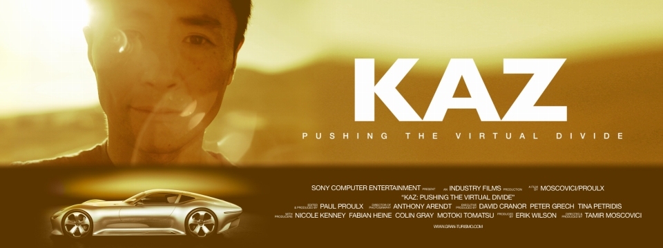 PS3「グランツーリスモ6」ドキュメンタリー映画「KAZ:Pushing the Virtual Divide」字幕版が公式YouTubeチャンネルにて公開の画像1