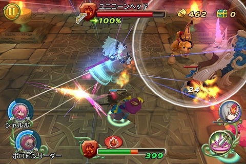 iOS/Android「聖剣伝説 RISE of MANA」ユーザーインターフェースの改善などを含む大型アップデートが実施！記念キャンペーンも同時に開催の画像4