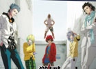 PS Vita/PSP「幕末Rock 超魂」豪華声優陣による特典紹介ビデオインタビュー＆楽曲試聴第6弾「GOD BREATH -混色様式-」が公開！先着購入特典ドラマCD描き下ろしジャケットイラストも