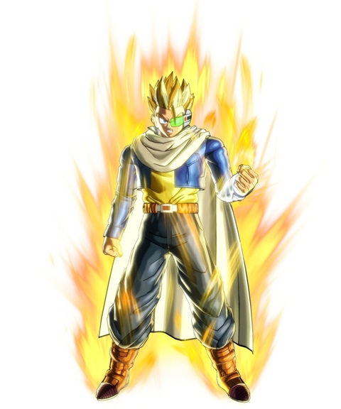超サイヤ人にもなれる！？PS4/PS3/Xbox One/Xbox 360「ドラゴンボール ゼノバース」で新たに登場する謎の戦士の続報が到着！の画像11