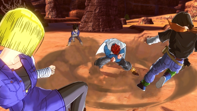超サイヤ人にもなれる！？PS4/PS3/Xbox One/Xbox 360「ドラゴンボール ゼノバース」で新たに登場する謎の戦士の続報が到着！の画像16