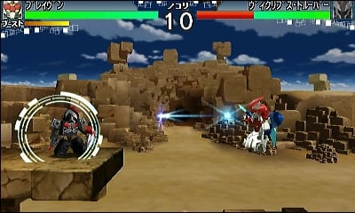 3DS「テンカイナイト ブレイブバトル」Xモードになった4勇者を紹介！「ランブルバトル」では仲間たちの装備も使用可能の画像18