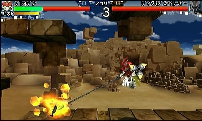 3DS「テンカイナイト ブレイブバトル」Xモードになった4勇者を紹介！「ランブルバトル」では仲間たちの装備も使用可能の画像22