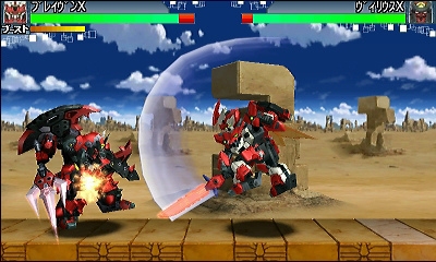 3DS「テンカイナイト ブレイブバトル」Xモードになった4勇者を紹介！「ランブルバトル」では仲間たちの装備も使用可能の画像3