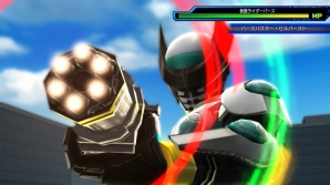 PS3/PS Vita「スーパーヒーロージェネレーション」強敵が次々と襲い来る大乱戦のEXステージを紹介！仮面ライダーバースなど参戦ユニットの情報もの画像8
