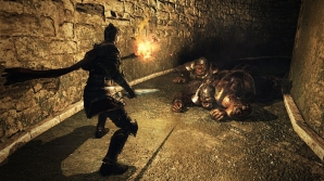 PS3/Xbox 360/PC「DARK SOULS II」追加DLC第2弾「CROWN OF THE OLD IRON KING」配信記念！特別意匠の「黒鉄刀」が配布決定の画像3