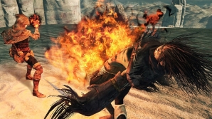 PS3/Xbox 360/PC「DARK SOULS II」追加DLC第2弾「CROWN OF THE OLD IRON KING」配信記念！特別意匠の「黒鉄刀」が配布決定の画像7