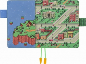 「ほぼ日手帳2015」に「MOTHER2 ギーグの逆襲」とコラボしたカバー「MOTHER2 Onett」が9月1日に発売の画像2