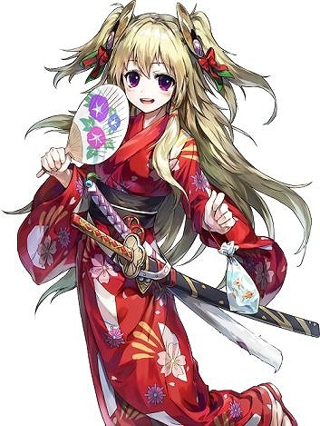 iOS/Android「チェインクロニクル ～絆の新大陸～」浴衣姿のキャラクターたちが勢ぞろい！踏破型イベント「ツル姫と夏祭り」が開催の画像4