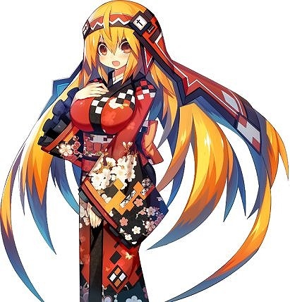 iOS/Android「チェインクロニクル ～絆の新大陸～」浴衣姿のキャラクターたちが勢ぞろい！踏破型イベント「ツル姫と夏祭り」が開催の画像8
