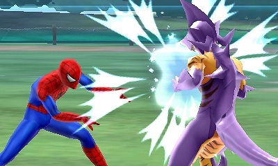3DS「ディスク・ウォーズ：アベンジャーズ アルティメットヒーローズ」ヒーローたちの必殺技シーンを収めたプロモーションビデオが公開の画像3